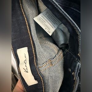 Skinny flare jeans Kancan size 5, nwot